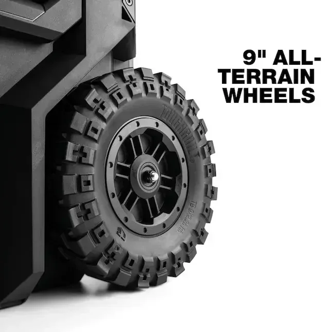 TOUGHBUILT  StackTech Rolling Tool Box Multi-functional Maintenance Parts Box Storage Caddy Removable Trolley Toolbox