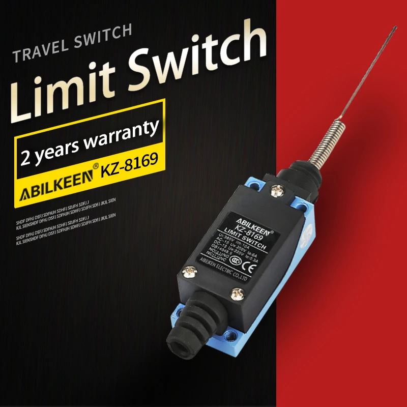 

ABILKEEN Новое поступление Высокочувствительный электрический венчик для кошек с пружинным чувствительным ограничительным переключателем промышленный переключатель для путешествий