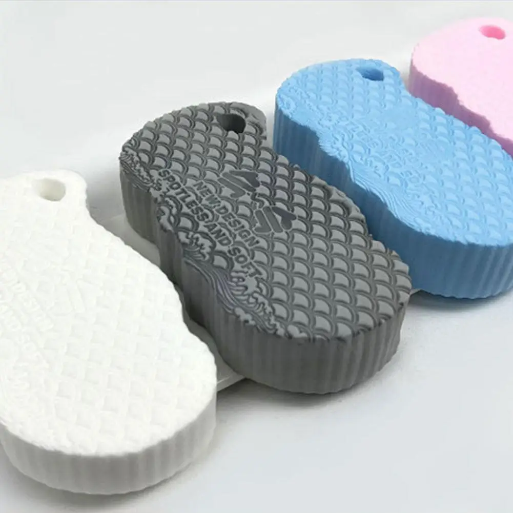 New Exfoliante Soft Sponge Body Scrubber Bath Exfoliating Bath Dead Skin Exfoliating Skin Removing Sponge M0s6