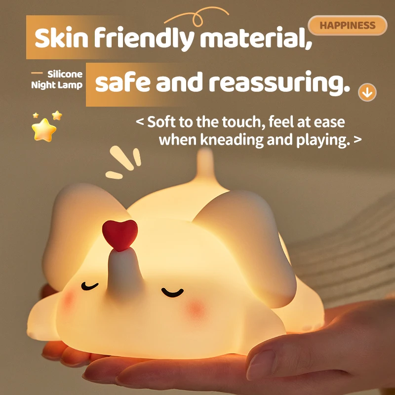 Рисунок 3 - Силиконовый ночник Vyvylabs Loving Elephant