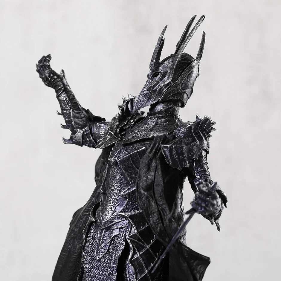 Dark Lord Sauron PVC Figure Model Toy Game Statue Collect Decor