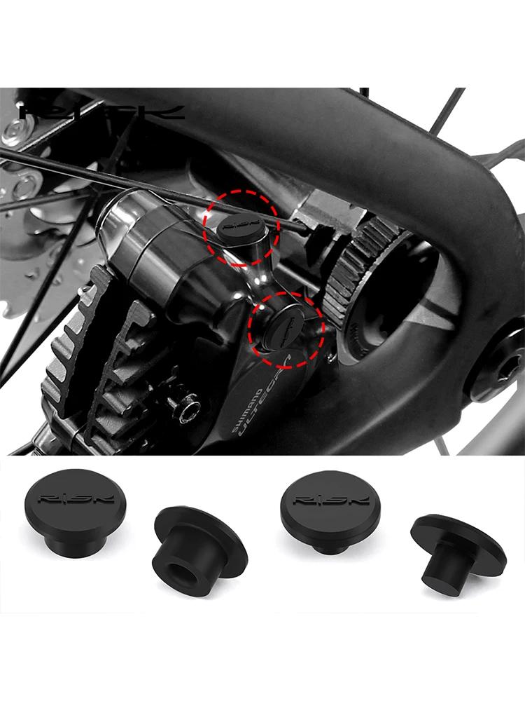 AliExpress NONE RISK Road Bike Oil Disc Clip Glue Injection Mouth Dust Plug Screw Cap DA Protective Cover 105UT Suitable for R7170/R8170/R9270