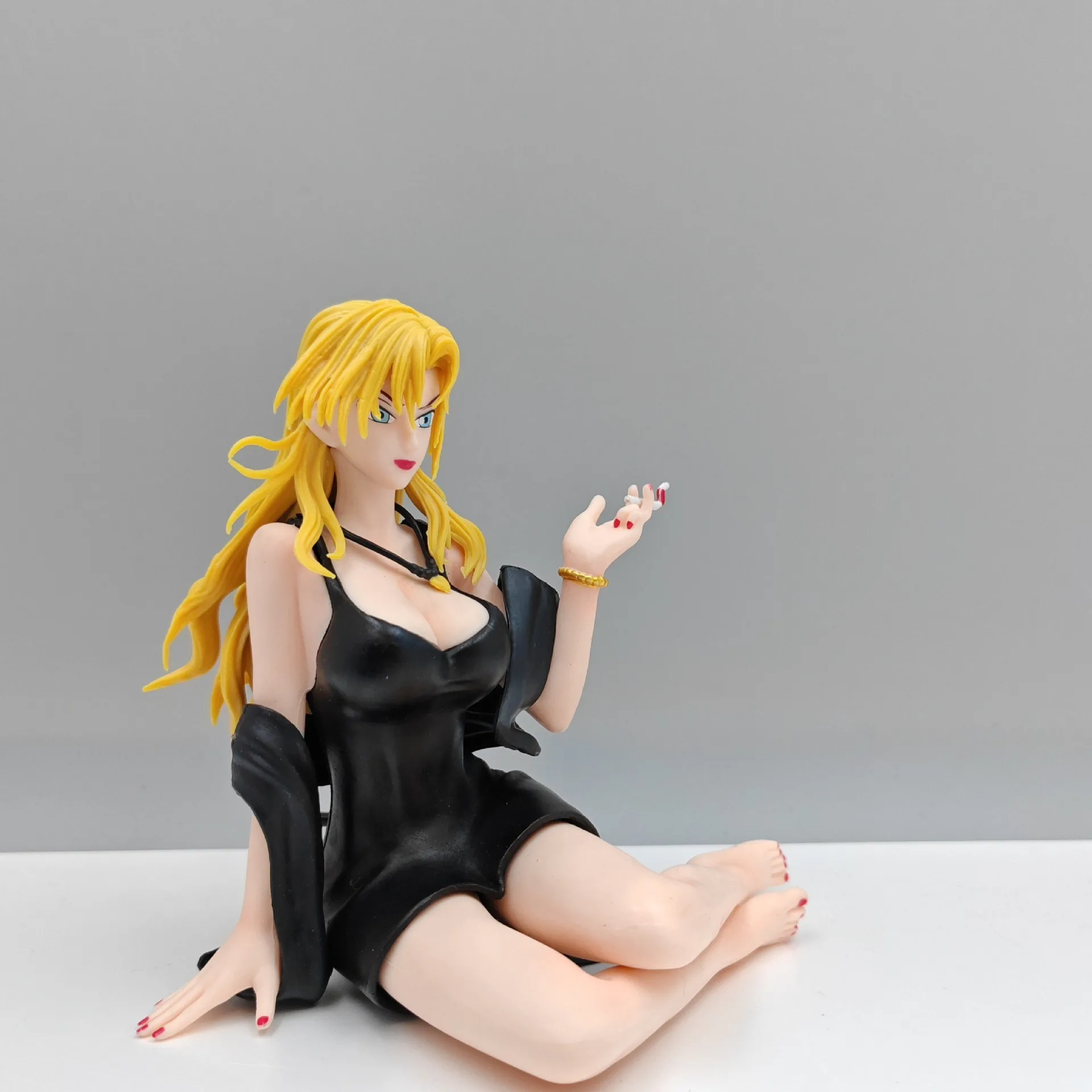 Figurine de dessin animé cloche modèle Vermouth Girl, ornement de bureau, Statue à collectionner