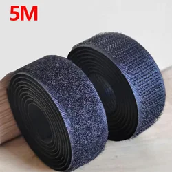 1/3/5/10M 20/25/30/50mm Non-Adhesive Hook and Loop Sewing Fastener Tape Nylon Fabric Magic Sticker Sewing Accessories