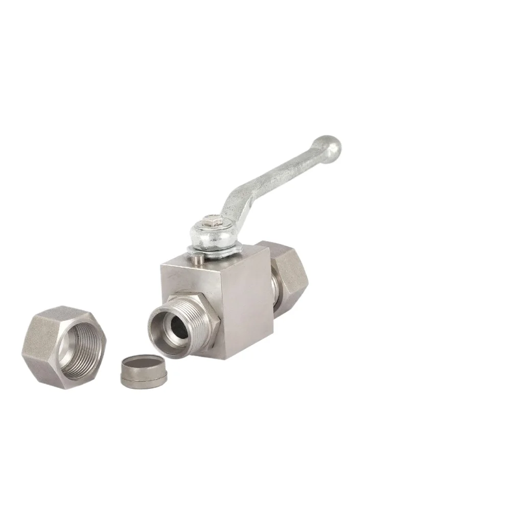 Custom Made Fitting M27 x 1.75 male to NPT 3/4 (male or female) in stainless 3pcs image 3