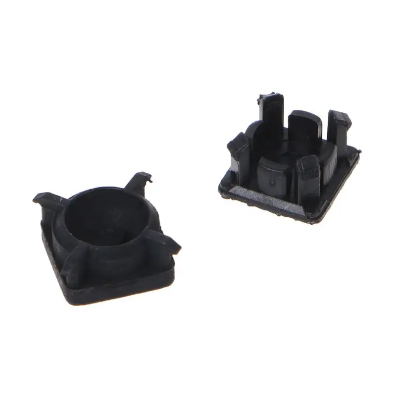 Black Rubber Plug Screw Hole Pad Dust Protector Plastic Pad for PS3 Console 9 Pieces/set P9JD