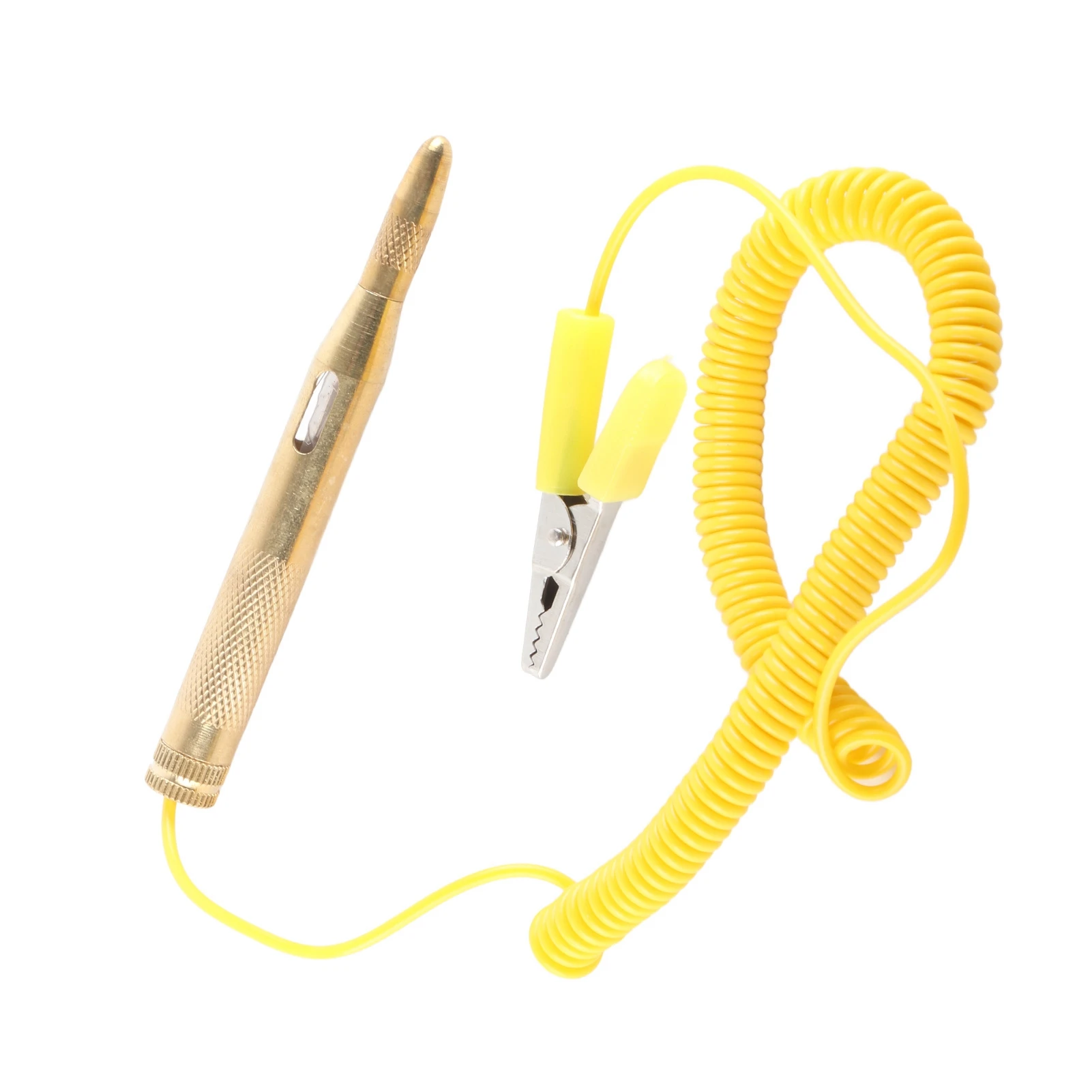 

Automotive circuit tester 6V 12V 24V bulb voltage tester automotive circuit test pen vehicle diagnostic tool