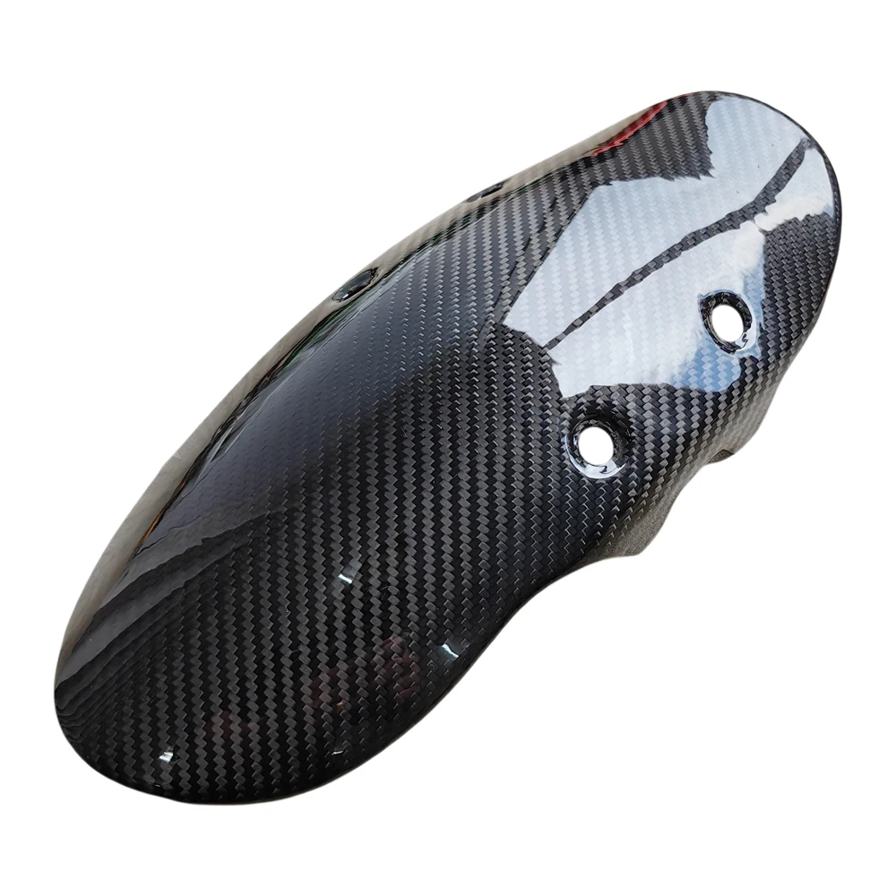 Carbon Fiber Motorcycle Front Fender Mudguard for Ducati Scrambler 800 Full Throttle 2015-2018 Flat Track Pro 2016