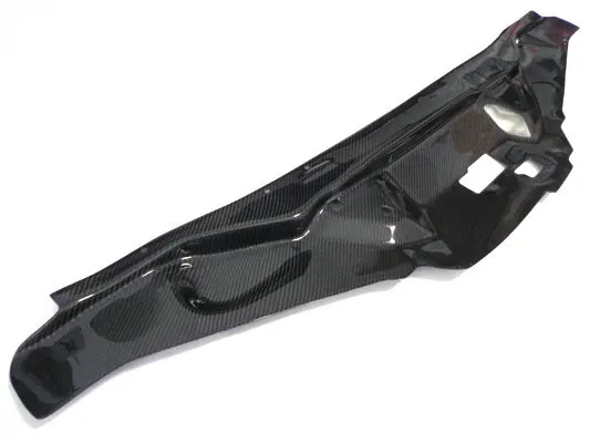 For Nissan S14A Kouki Carbon Fiber Cooling Slam Panel Radiator Cover Bodykits
