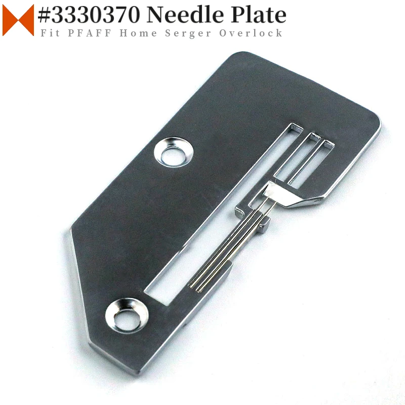 #3330370 Needle Plate Fit PFAFF 793, 794, 796, 797 Home Serger Domestic Overlock Sewing Machines