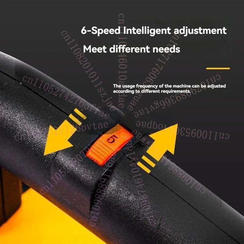 Multifunctional Four Head  Cement Wall Rough Grinder Dust-free Plasterer with Extension Rod Walls Concrete Floors Polish Tool