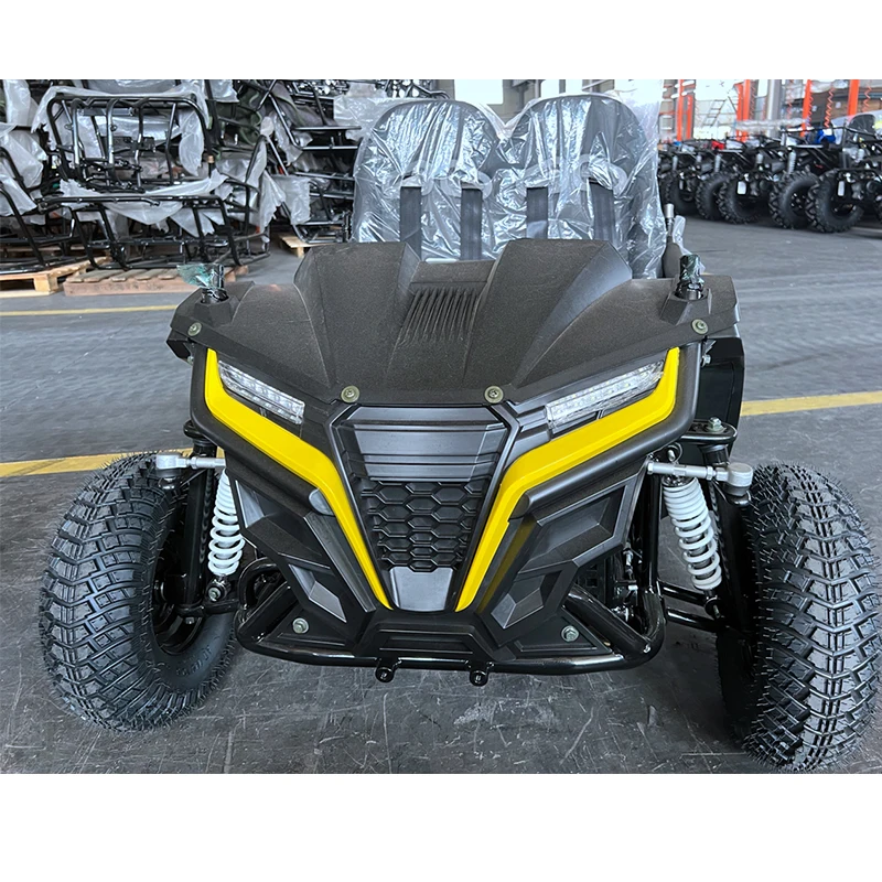 Outdoor Power New Roads - Custom Red Baja Kids Off Road