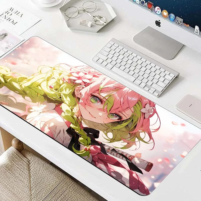 Gaming Keyboard Non Mechanical - VIKAMA Alas Mouse Karakter Anime Musim
