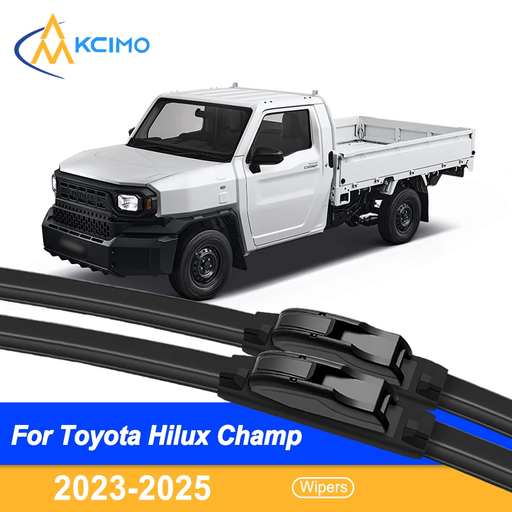 

For Toyota Hilux Champ Front Wiper Blade 2023-2025 Car Wiper Windshield Exterior Accessories 2 pcs