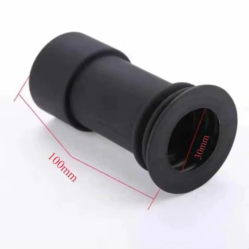 39‑44mm Rubber Eyecup Flat Type Impact‑Resistant Eye Guard for Telescope Bird Finding Scope Eye Relief Protective Accessory