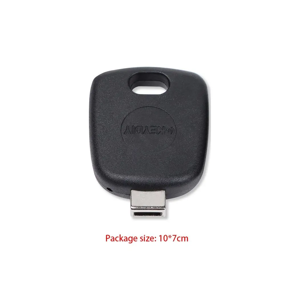 Refit Uncut KD Blade Car Key Case Spare Chip Key Head Blades HeadKey Blade Shell KD Universal Transponder