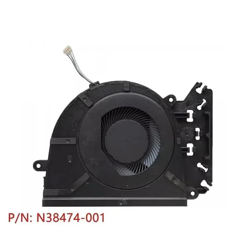 H+Laptop CPU Cooling Fan For HP 15-FC 250 G10 TPN-Q287 Series N38474-001