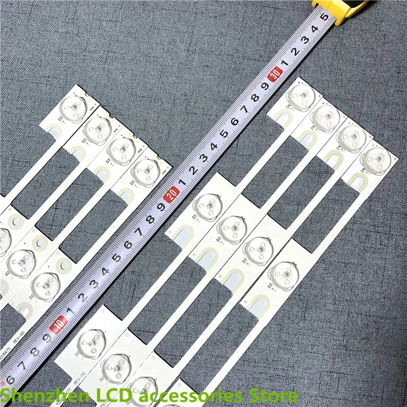 32 인치 Konka LED32F1100CF LED32E330C LED32F1170CF 35017517 35018475 35018477 35018476 35018478 라이트 바 3V