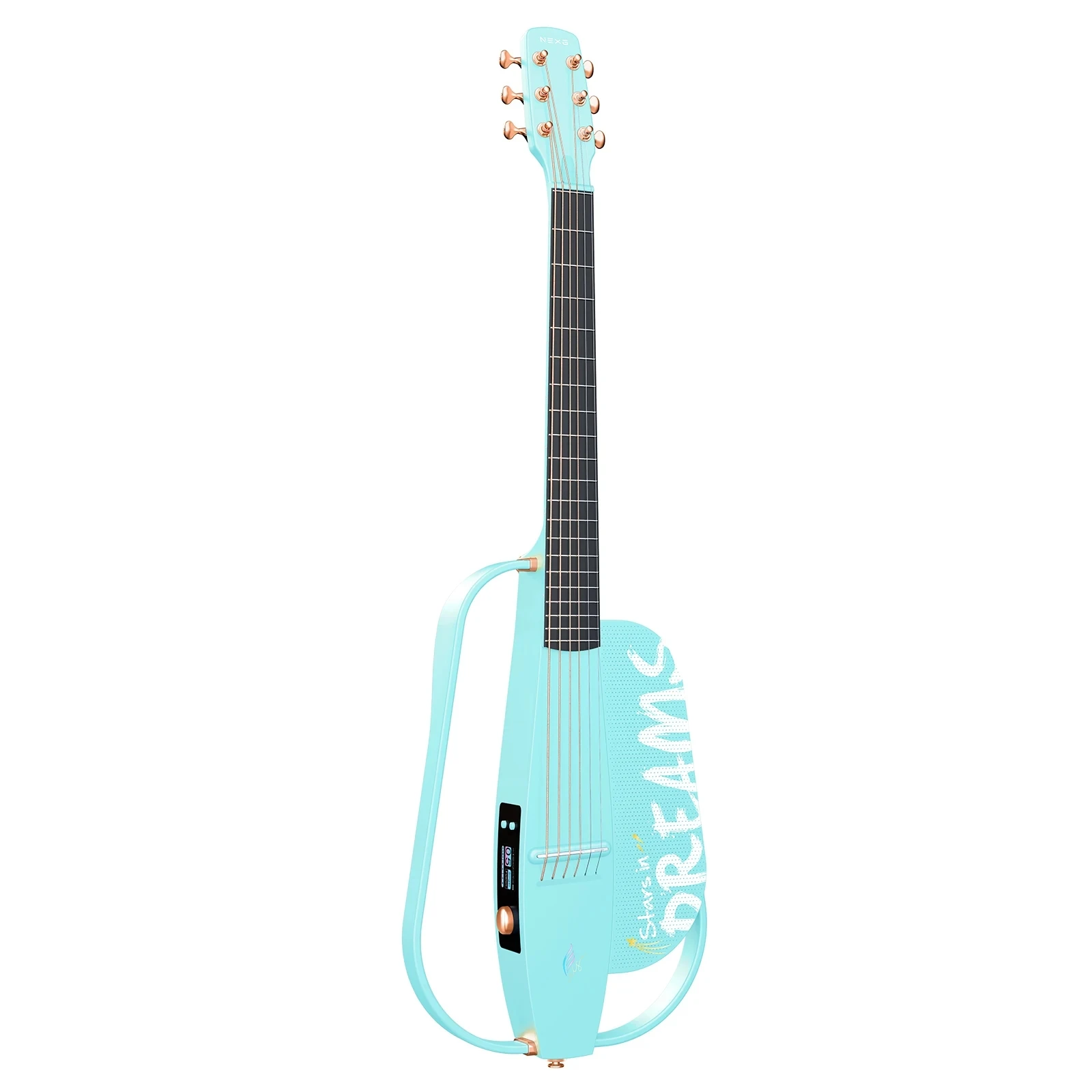 

Enya Acoustic-Electric Carbon Fiber Travel Guitar NEXG 2 Smart Acustica Electric Guitarra Stars In Dreams