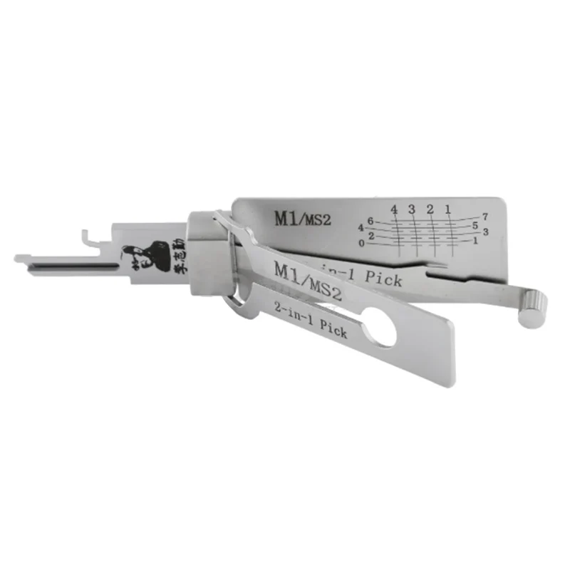 LISHI 2IN1 M1MS2 AM5 FOR MASTER  Padlock lishi pick tool