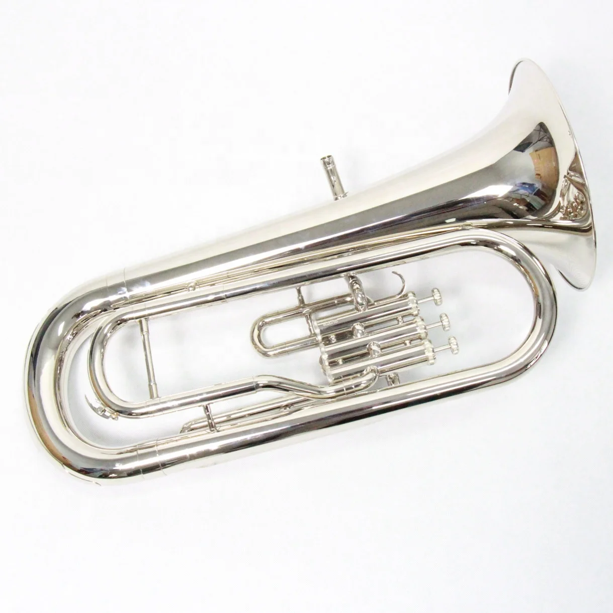 Euphonium Prices Economical Factory Direct Sale Euphonium Horn Bb Nickel Plated Euphonium