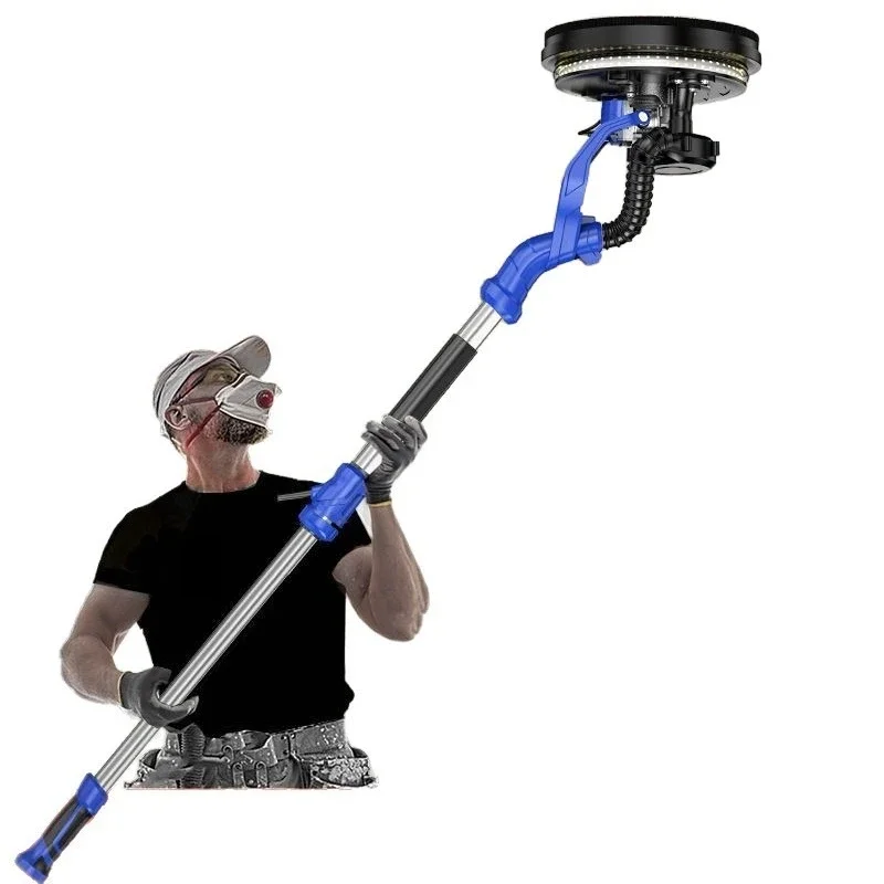 Putty sandpaper machine, dust-free wall grinder, wall polisher, sander, sander