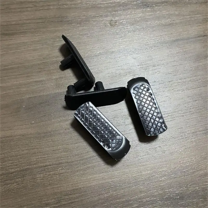 K8GF 4pcs كرسي تغذية الطفل الأمن الصغار كرسي مرتفع سلامة الساق منصات البلاستيك