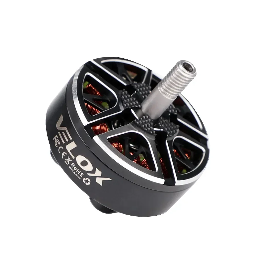 T-MOTOR Fpv Racing Drone Motor VELOX V3008 7-8 "Longrange 6S KV1155/KV1350/KV1500 Motor sin escobillas para FPV Freestyle Frame