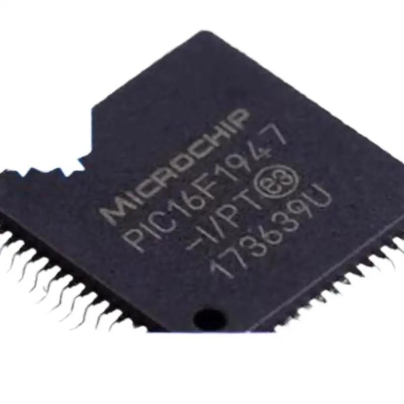100% NEWHigh quality products PIC16F1947-I/PT PIC16F1947 TQFP64 PIC16F1947-E/PT MCU