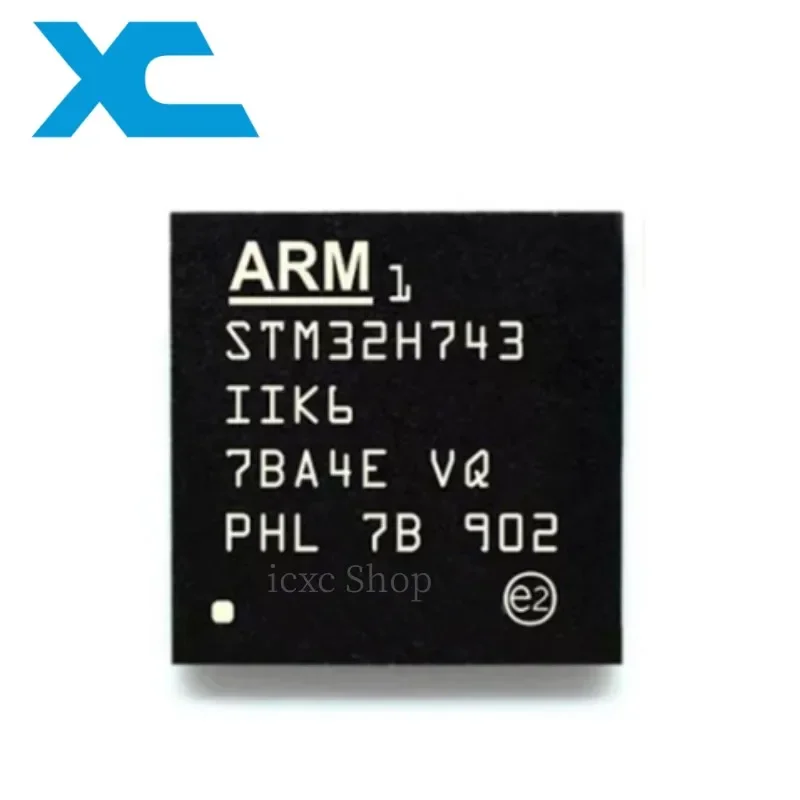 STM32H743IIK6 UFBGA-201 32-битный микроконтроллер ARM 400 МГц