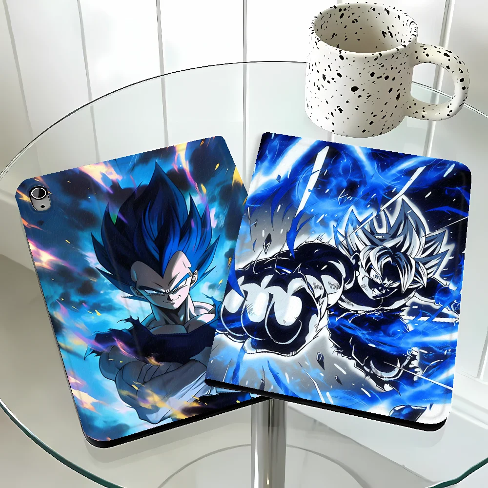 D-Dragon Saiyan V-Vegetas Case for Samsung Galaxy Tab S10FE S10 Plus A9Plus A7 Lite A11 S11 S9 FE S9+ S10 Lite A8 S7 S8+ with