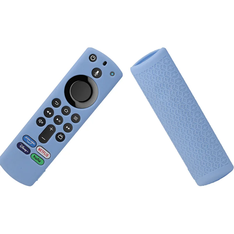 Silicone Luminous Remote Cover For Fire TV Stick 4K MAX 3rd Gen 2021 HD Alexa Voice Remote 3rd Gen L5B83G Soft Shock - view 2