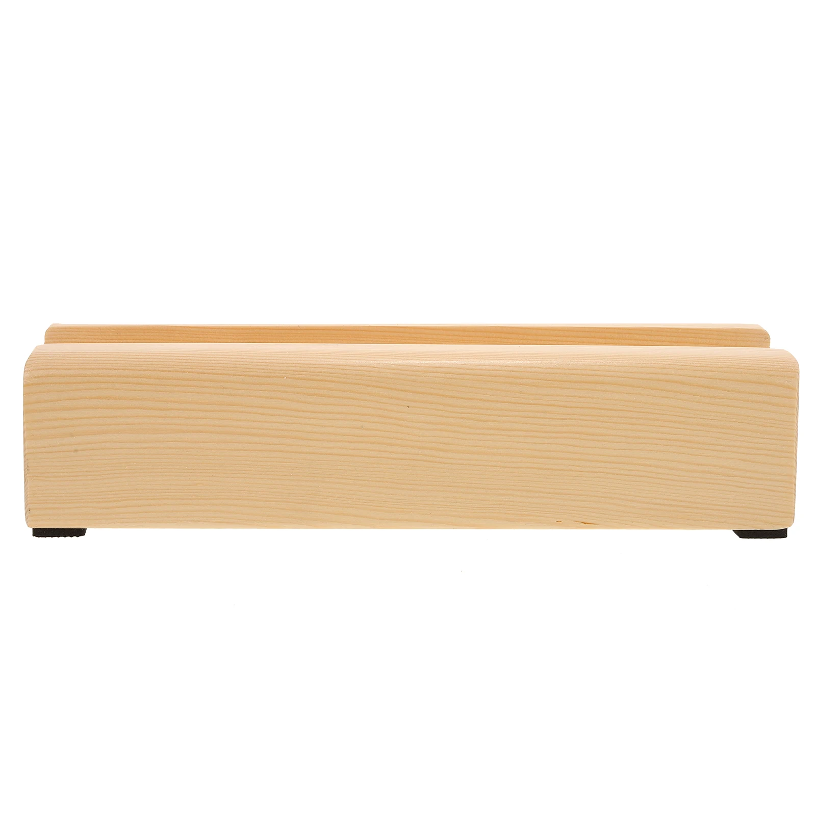 

Fixed Mirror Support Wood Base Stand Household Supply Professional Practical Construction Smooth Finish