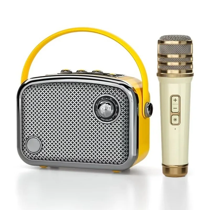L10 30W Portable Karaoke Speaker with USB AUX Wireless Microphone