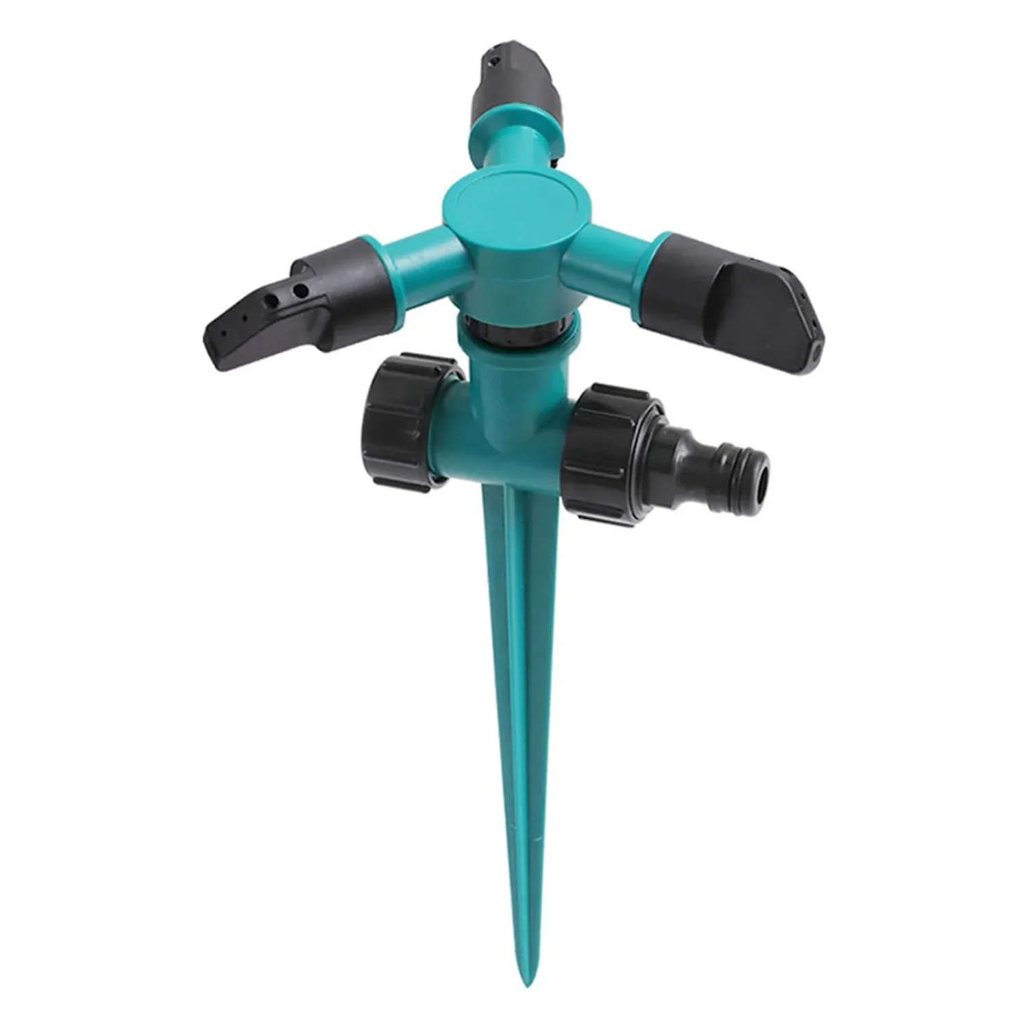  360° Rotating Adjustable Sprinkler - High-Pressure Garden & Yard Irrigation  Easy Install, Watering System for Lawn