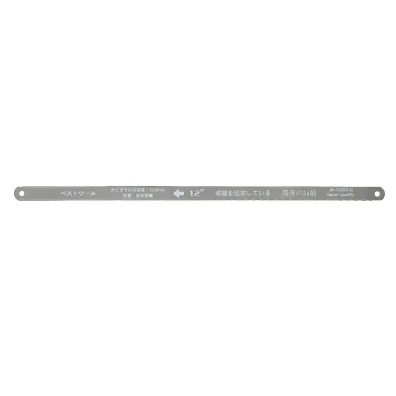 Hacksaw 12 Inch Handsaw Replacement Used for Cutting 300mm Length Used for Household Workshop Carbon Dropship