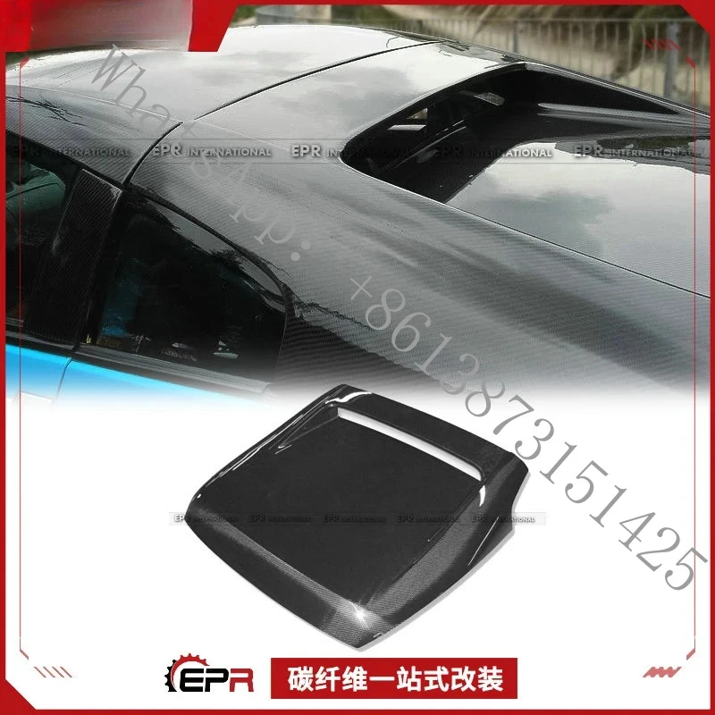 Suitable 350Z (Z33, 2003–2008) – TM-Style Carbon Rear Trunk Lid, Tailgate Trim