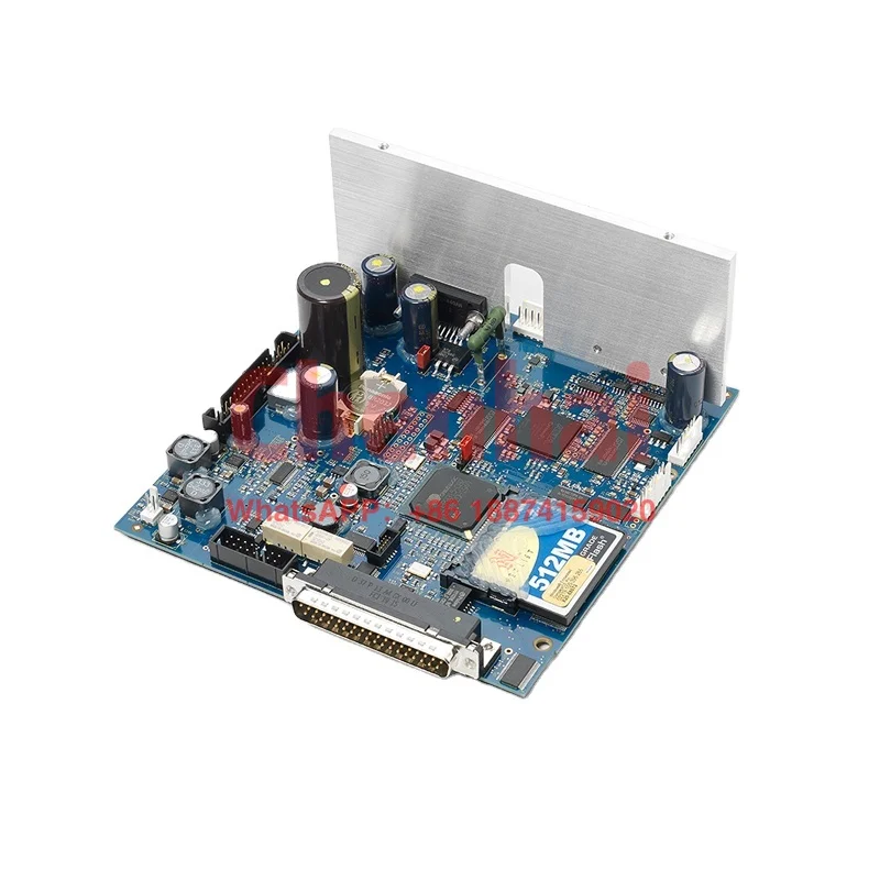 Jato de tinta-impressora térmica peça pn n n ° 403332 data flex plus, pcb placa de circuito impresso (tto) 6210