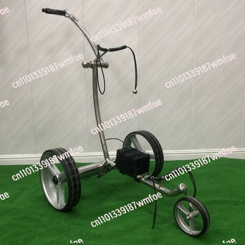 عربة جولف كهربائية أوتوماتيكية قابلة للطي بجهاز تحكم عن بعد لسهولة التخزين (عد الأحرف: 70) #1