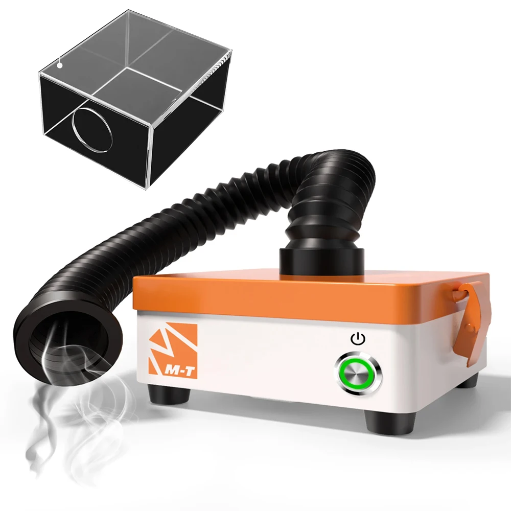 

M-Triangel CP-308 Laser Smoke Absorber Solder Fume Extractor Welding Smoke Purifier Machine Nail Salon Dust Extractor