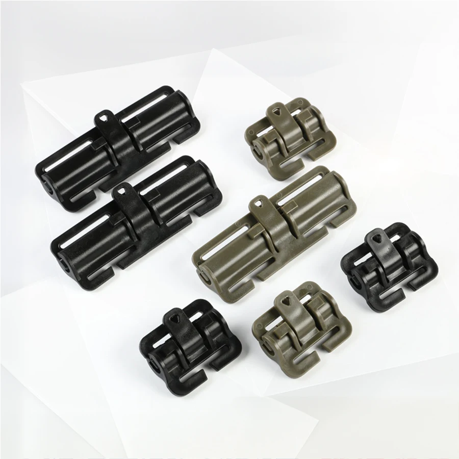 1pcs Tactical Vest Buckle Tactical Vest Quick Release Buckle Insert Strip Buckle Hinge Quick Release Buckle Slide