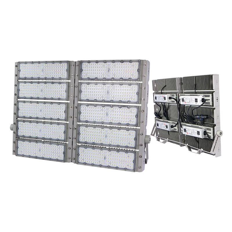 

High Grade IP66 Floodlight Modular 50w 220w 400w 36v Driver Cheap LED Workstation Special White PC Flood Lights