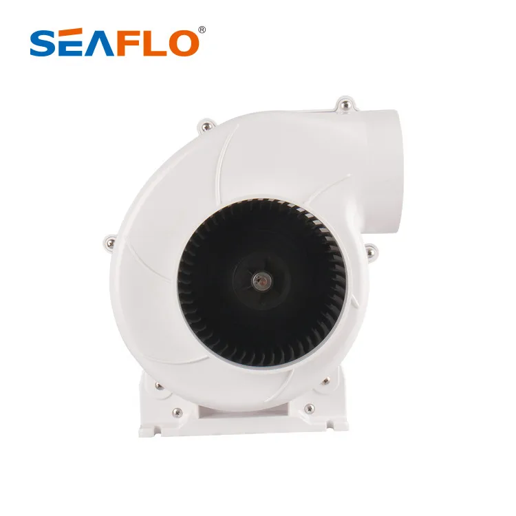 Dc 12v Flex Flange Mount Caravan Rv Marine เรือ 24v Dc Fan Blower พัดลมระบายอากาศ