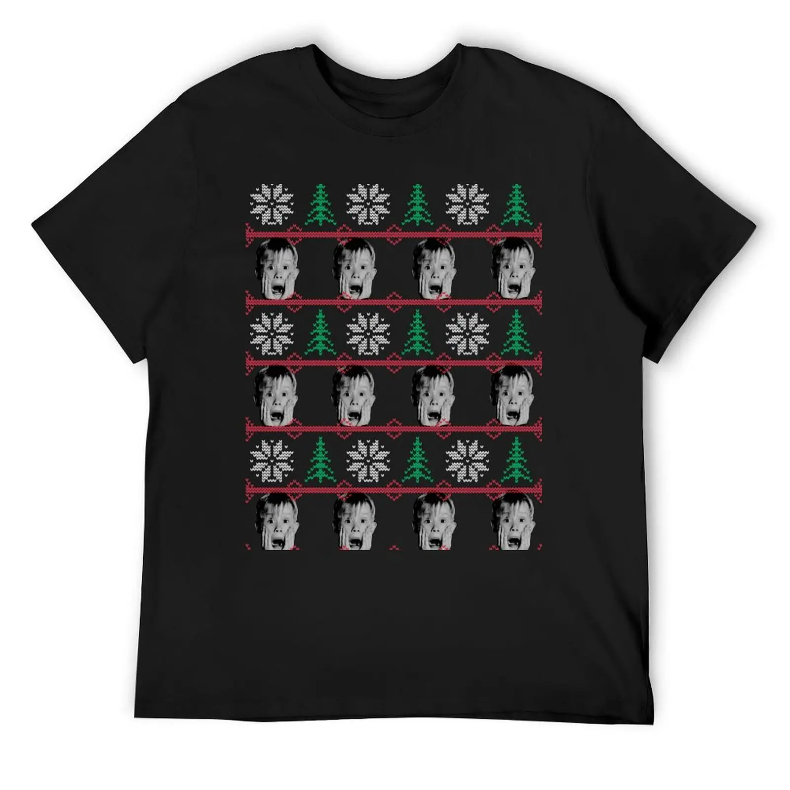 Kevin Ugly Sweater T-Shirt heavyweights tees graphic shirts oversized t shirts for men