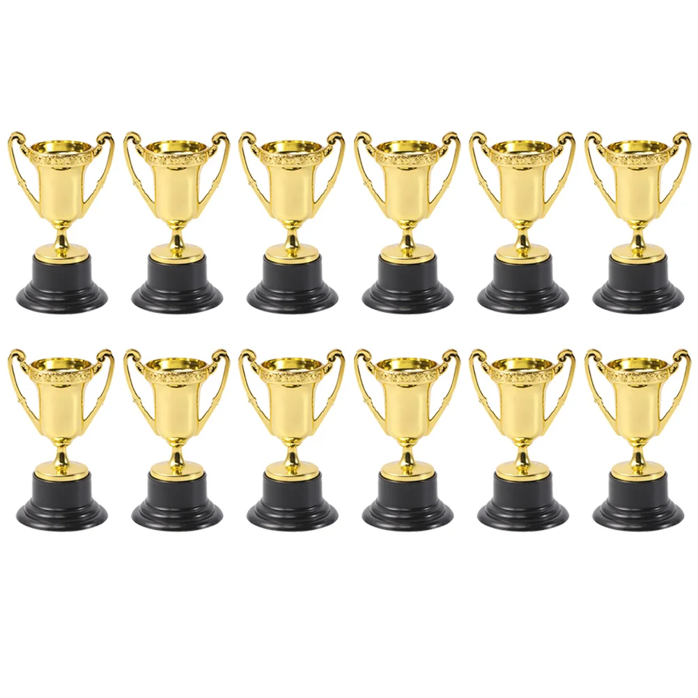 12Pcs Practical Reward Sports Trofeus Girl Giftsss Plastic Kids Prize Kids Audlt Girls Kids Girls Girls Audlt Girls Toyss