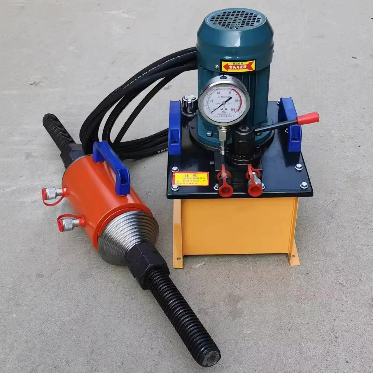 

Portable Sleeve Press Cylinder Liner Pressing Tool Bushing Press 70T/100T Bushing Press Machine