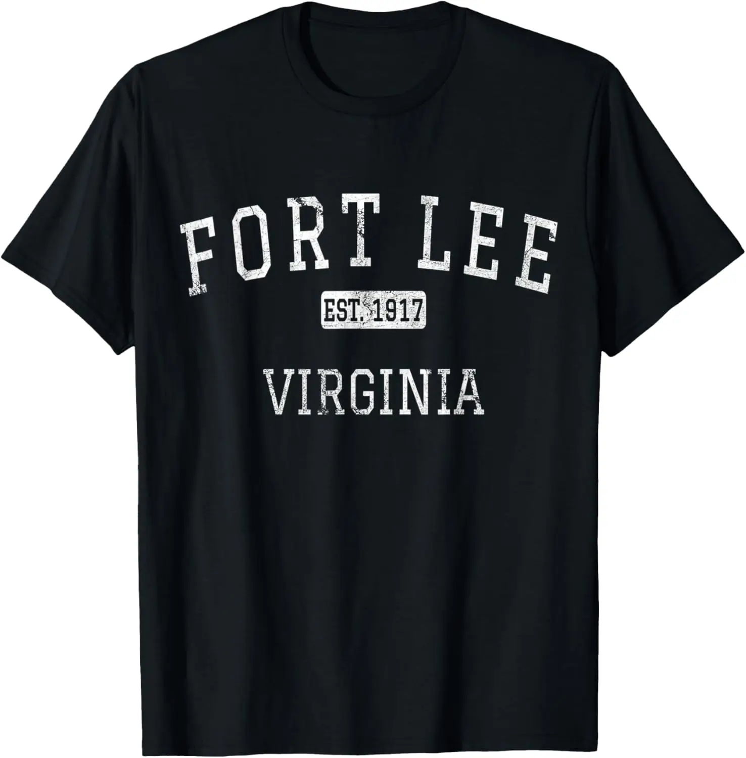 

Винтажная футболка Fort Lee Virginia VA