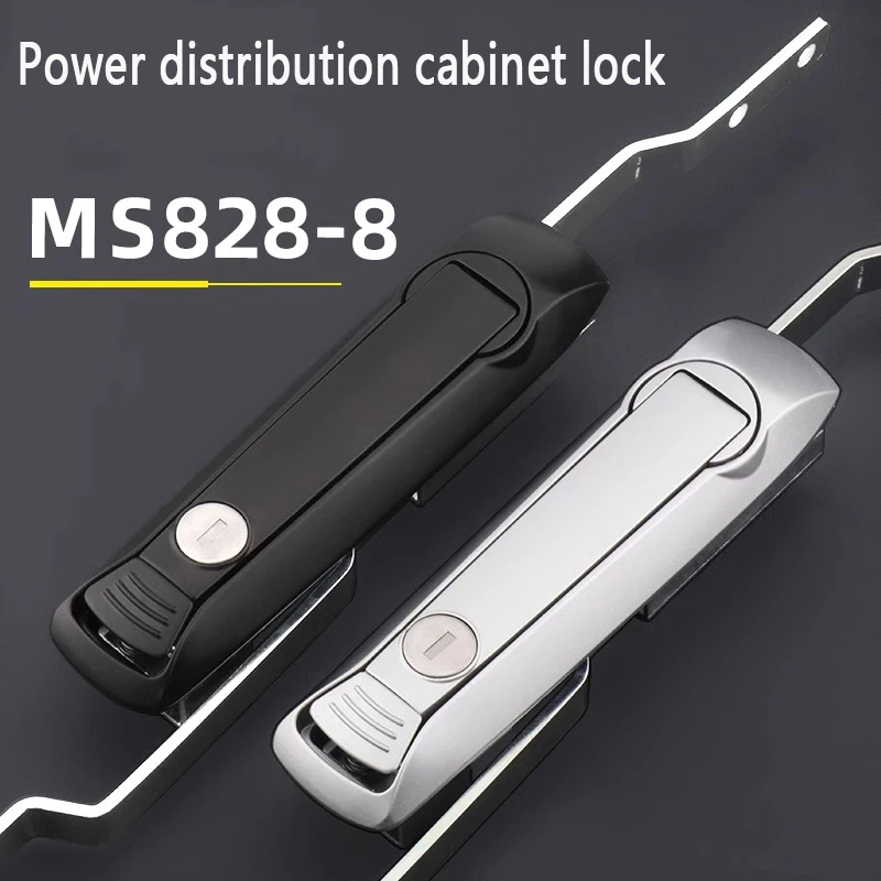 MS828-8 Connecting Rod Lock and Pull Rod Linkage Lock Cabinet General Equipment Industry Tin Cabinet Door Lock