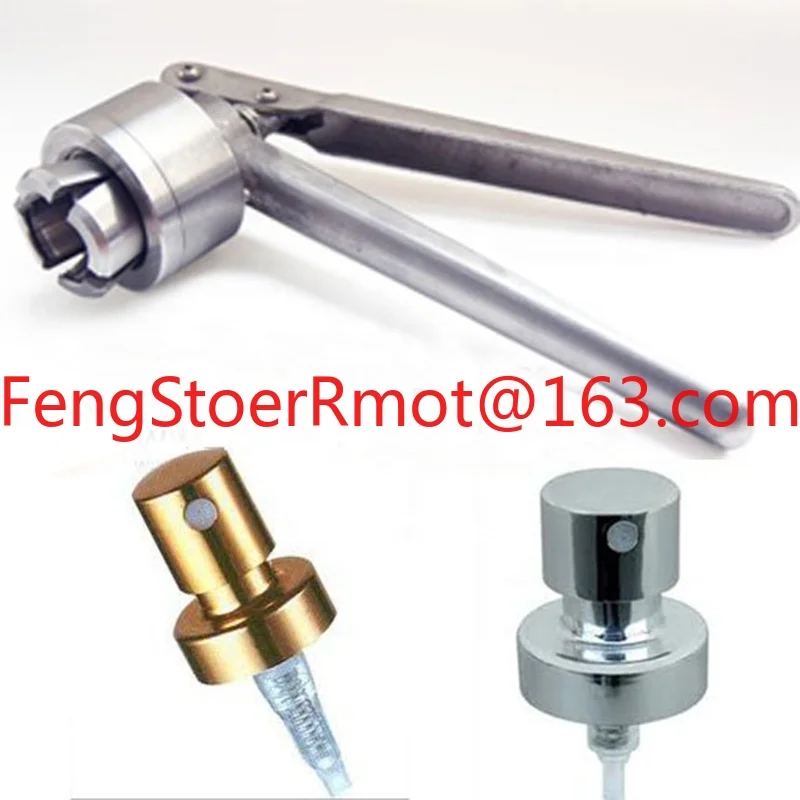 

13mm 15mm 20mm Handheld Perfume Crimper for Cosmetics Bottle Capping Sealer