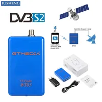 New GTmedia V8 Finder BT05  1080p Bluetooth DVB-S2 Satellite Finder with lithium Support Android and IOS System